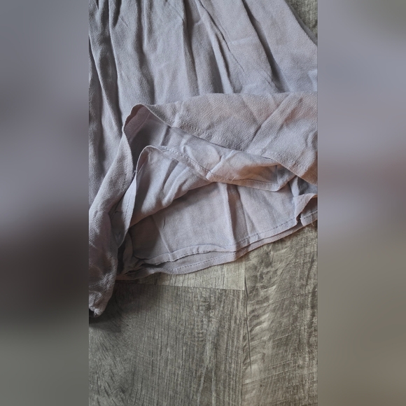 Kori Gray Romper with Ivory Lace - Picture 4 of 6